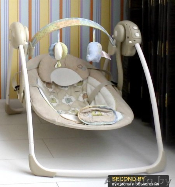 Детские электронные качели Bright Starts - Изображение #1, Объявление #1130031