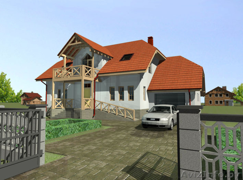 Проектирование домов, коттеджей - Изображение #6, Объявление #1126968