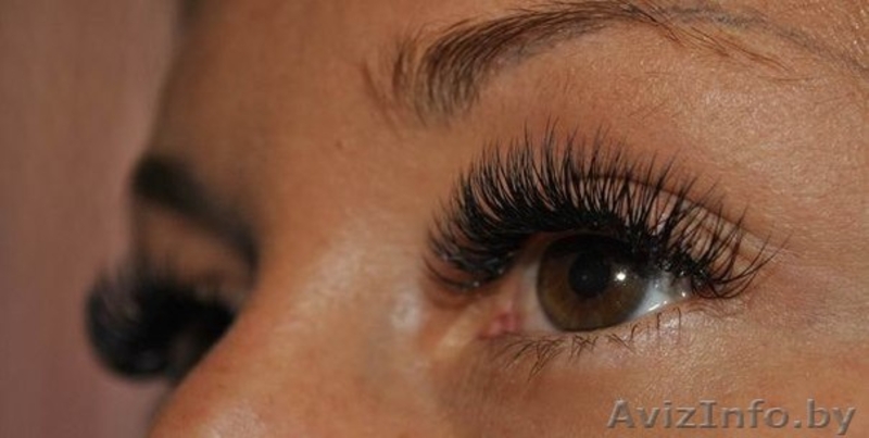 наращу ресницы!  Недорого.  красиво! - Изображение #1, Объявление #1137060