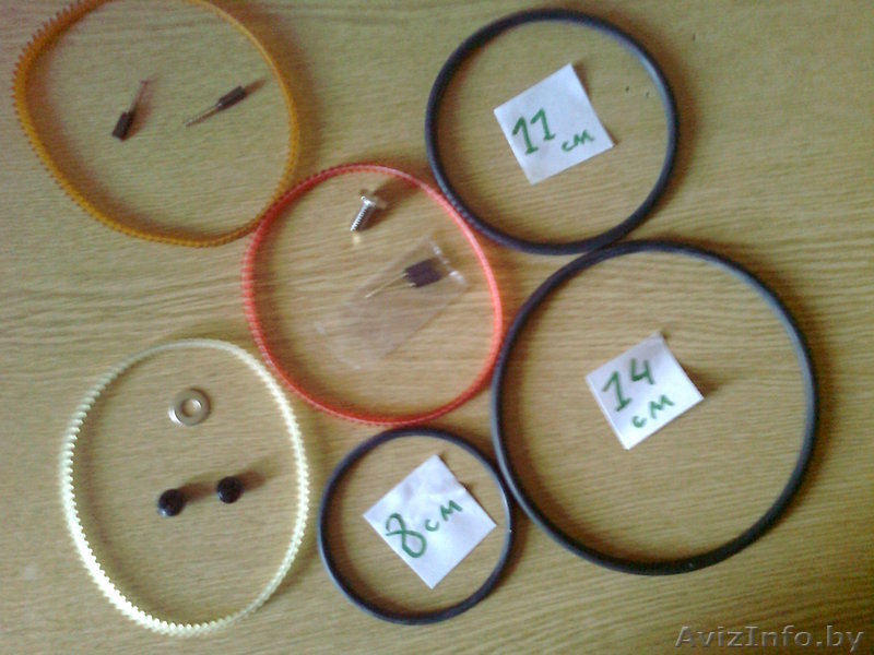 Ремни для бытовых машин,оверлоков,щетки для бытовых моторов - Изображение #1, Объявление #1127422