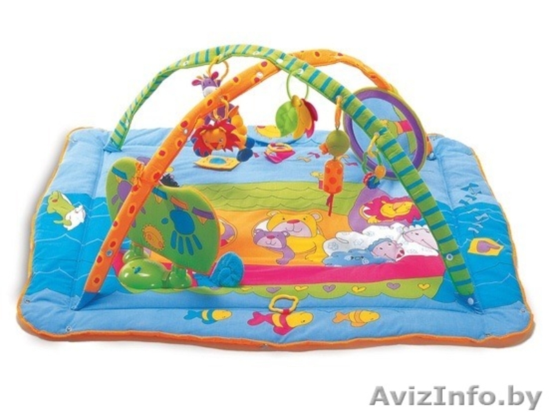 Развивающий коврик Tiny Love Gymini Kick & Play - Изображение #1, Объявление #1140453