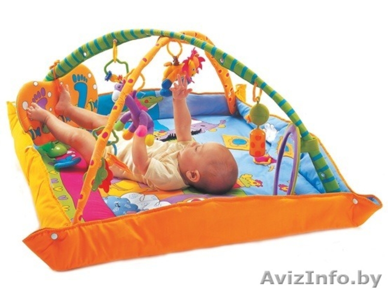Развивающий коврик Tiny Love Gymini Kick & Play - Изображение #2, Объявление #1140453