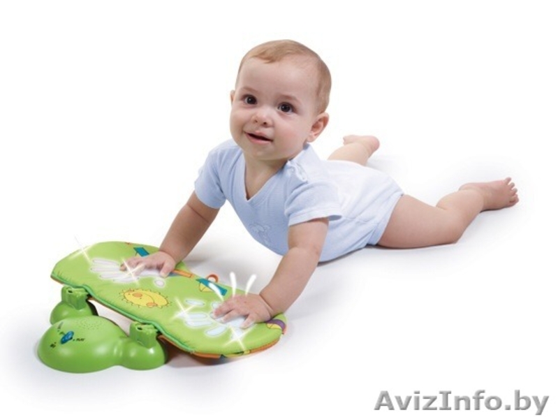 Развивающий коврик Tiny Love Gymini Kick & Play - Изображение #4, Объявление #1140453