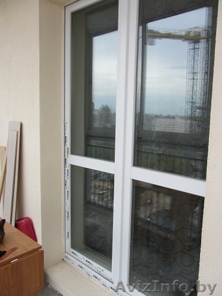 Продам балконную дверь б/у  4 месяца  - Изображение #1, Объявление #1135835