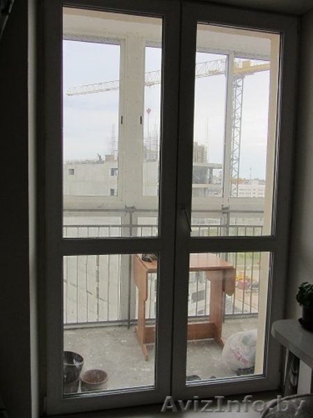 Продам балконную дверь б/у  4 месяца  - Изображение #2, Объявление #1135835