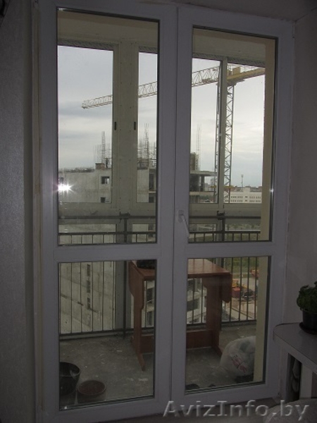 Продам балконную дверь б/у  4 месяца  - Изображение #3, Объявление #1135835