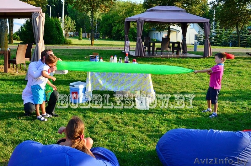 Научное шоу, химическое шоу, детский научный праздник - Изображение #5, Объявление #856768