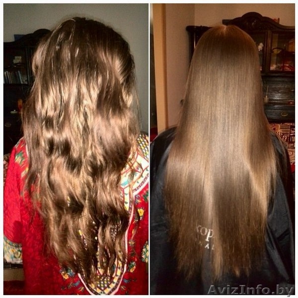 кератиновое выпрямление волос - Изображение #4, Объявление #1132622