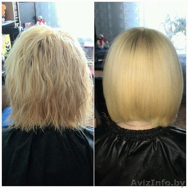 кератиновое выпрямление волос - Изображение #3, Объявление #1132622