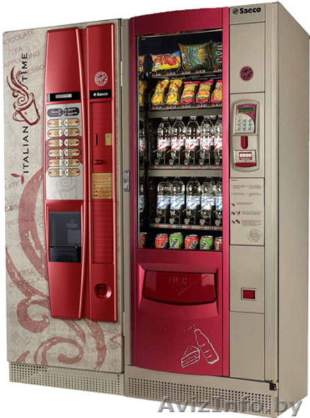 Вендинговые аппараты Б/У (в наличии и под заказ) Saeco - Изображение #2, Объявление #1131913