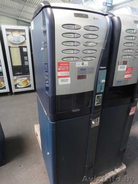 Вендинговые аппараты Б/У (в наличии и под заказ) Saeco - Изображение #1, Объявление #1131913