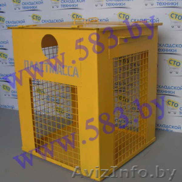 Контейнер для строительного мусора (бункер-накопитель) - Изображение #5, Объявление #1131860