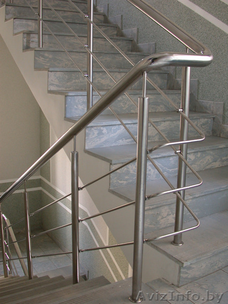 ИЗГОТОВЛЕНИЕ МЕТАЛЛОКОНСТРУКЦИЙ: ОГРАЖДЕНИЯ ЛЕСТНИЦ, ПАНДУСОВ, ЛЕСТНИЦЫ, ЗАБОРЫ. - Изображение #4, Объявление #1128205