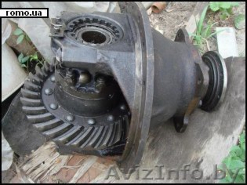 Запчасти МАЗ. Редуктора заднего и среднего моста МАЗ, АМАЗ, МЗКТ,КАМАЗ.Балки.Оси - Изображение #2, Объявление #1152120
