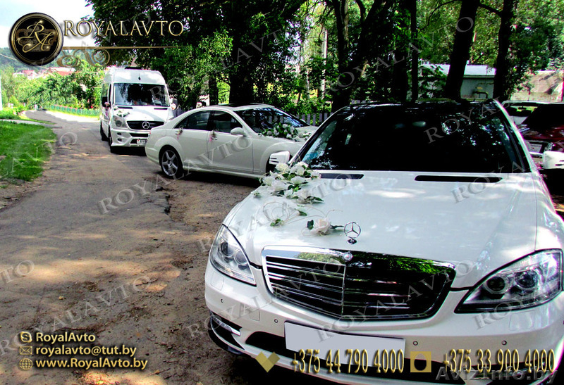 авто на свадьбу, прокат машин, украшение авто - Изображение #1, Объявление #1111099