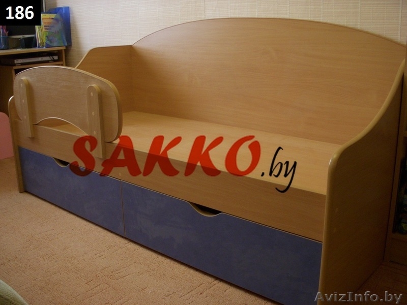 Кровать с ящиками sakko - Изображение #4, Объявление #1148017