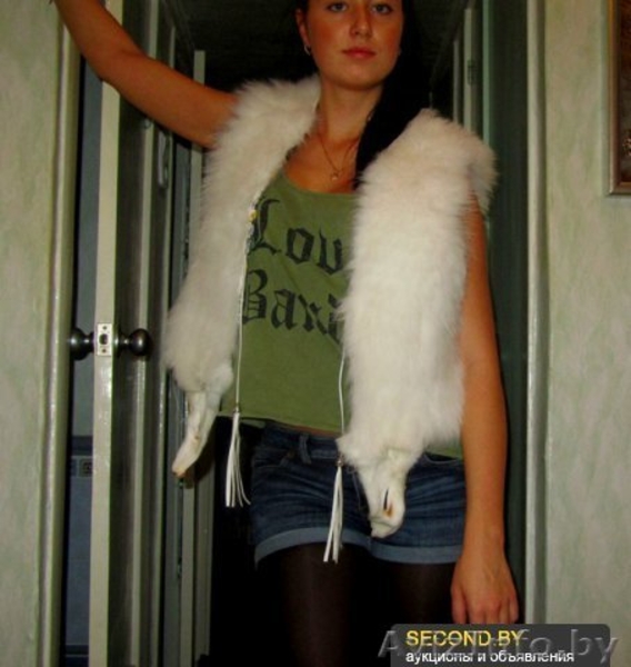 Жилетки по супер цене из платинового песца - Изображение #3, Объявление #1152494