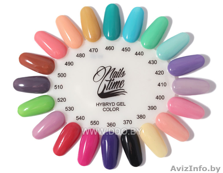 Матовые гели,плотные цветные гели,полупрозрачные цветные гели фирмы NailsTime.   - Изображение #3, Объявление #1149051