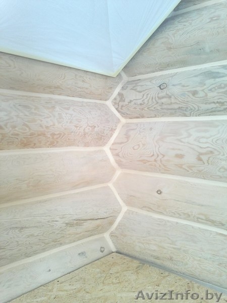 Шлифовка и покраска дерева, теплый шов, отделка сруба - Изображение #3, Объявление #1150886