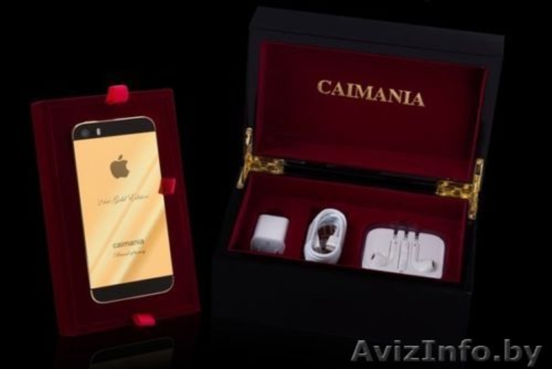 APPLE iPhone 5S 64Gb 24ct золото 24K Factory - Изображение #1, Объявление #1147951