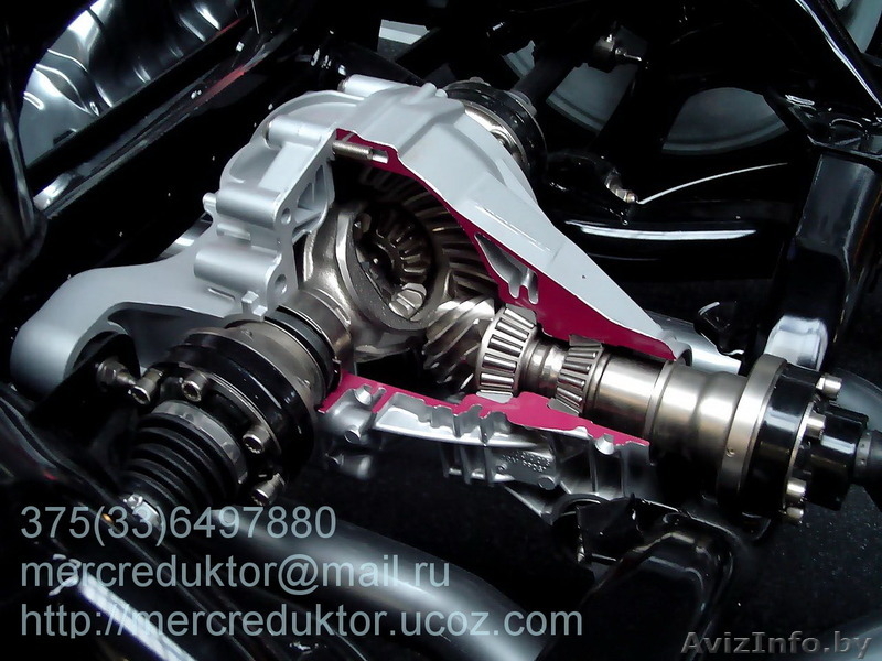            Дифференциал для ремонта редуктора заднего моста Мерседес Спринтер VW - Изображение #1, Объявление #1149638