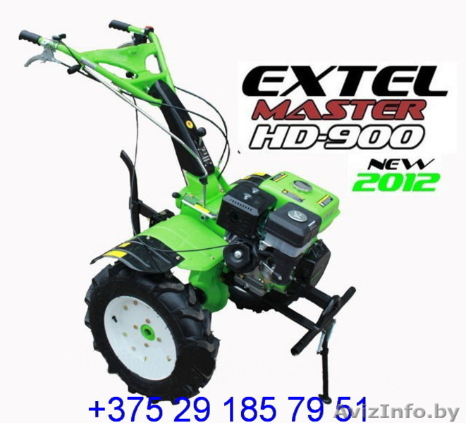 Мотокультиватор (мотоблок) EXTEL HD-900, Доставка по РБ - Изображение #3, Объявление #819980