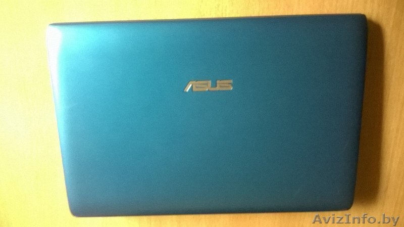 Продам голубой нетбук Asus - Изображение #3, Объявление #1149111