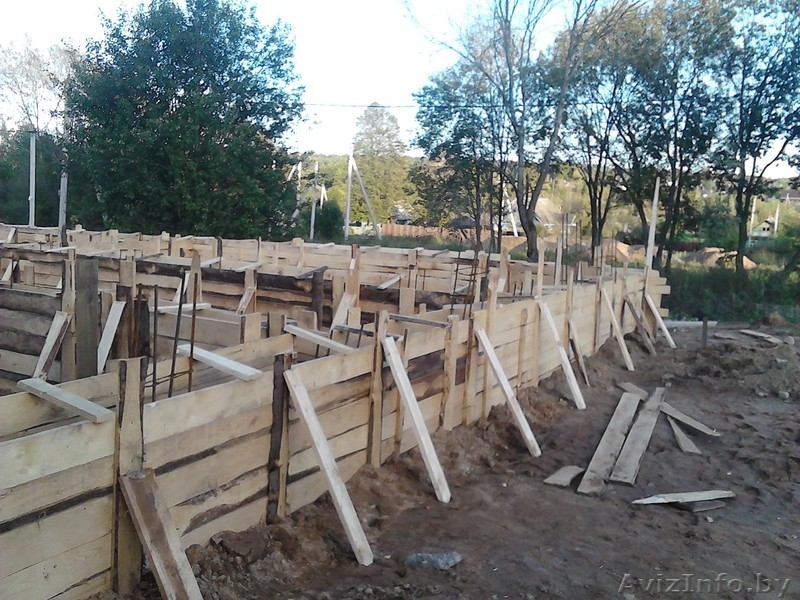 Щиты для заливки фундамента - Изображение #1, Объявление #1151629
