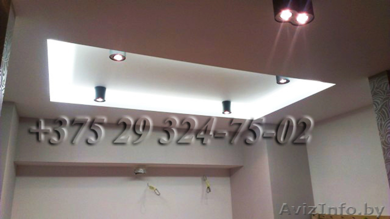 Шпатлевка, покраска, поклейка обоев. ИП Пеньковский - Изображение #3, Объявление #1036707