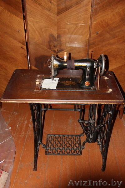 Раритетная швейная машинка - Изображение #3, Объявление #1147760