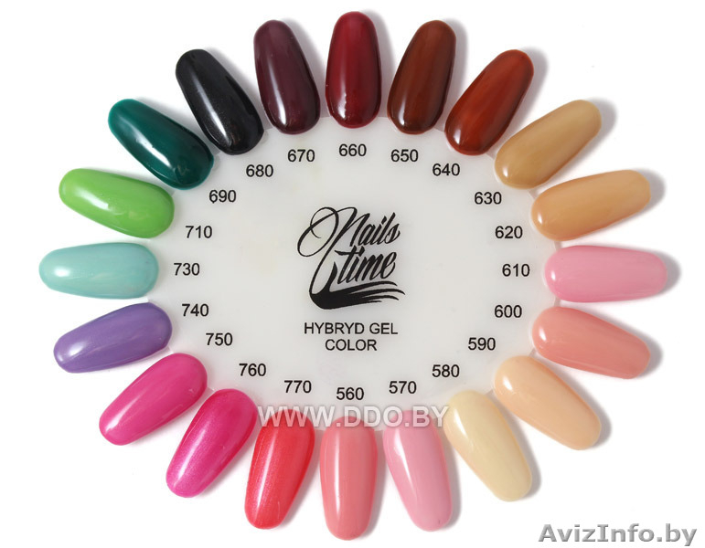 Матовые гели,плотные цветные гели,полупрозрачные цветные гели фирмы NailsTime.   - Изображение #4, Объявление #1149051