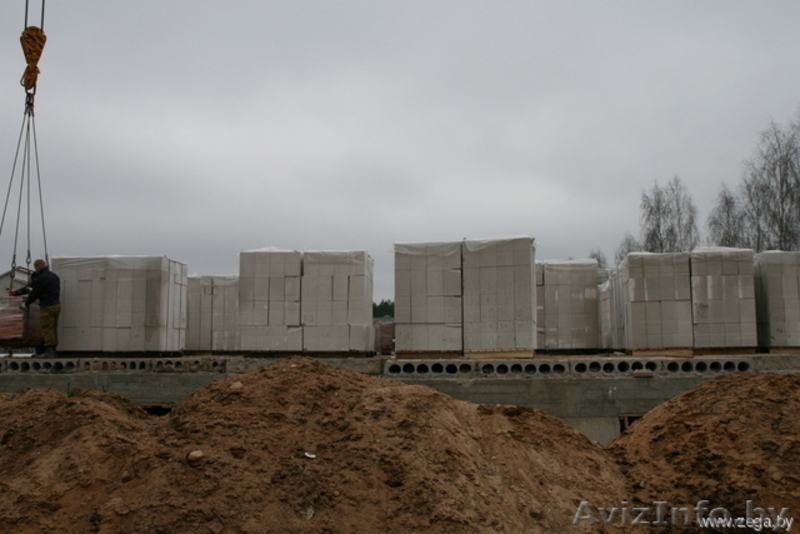 Блоки газосиликатные из ячеистого бетона на клей - Изображение #3, Объявление #1092234
