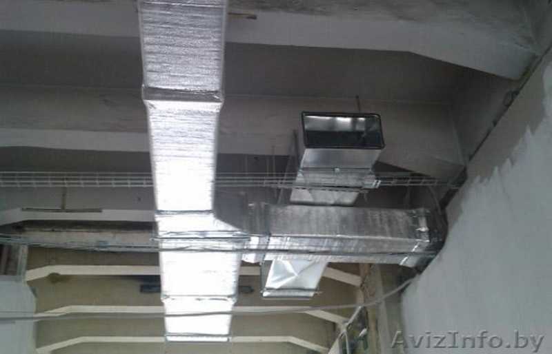 Монтаж и паспортизация систем вентиляции. - Изображение #1, Объявление #1152287