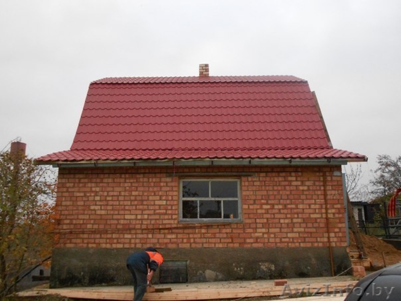Выполним работы по ЗАМЕНЕ, и ремонту крыш (ШИФЕР)  - Изображение #4, Объявление #1150518