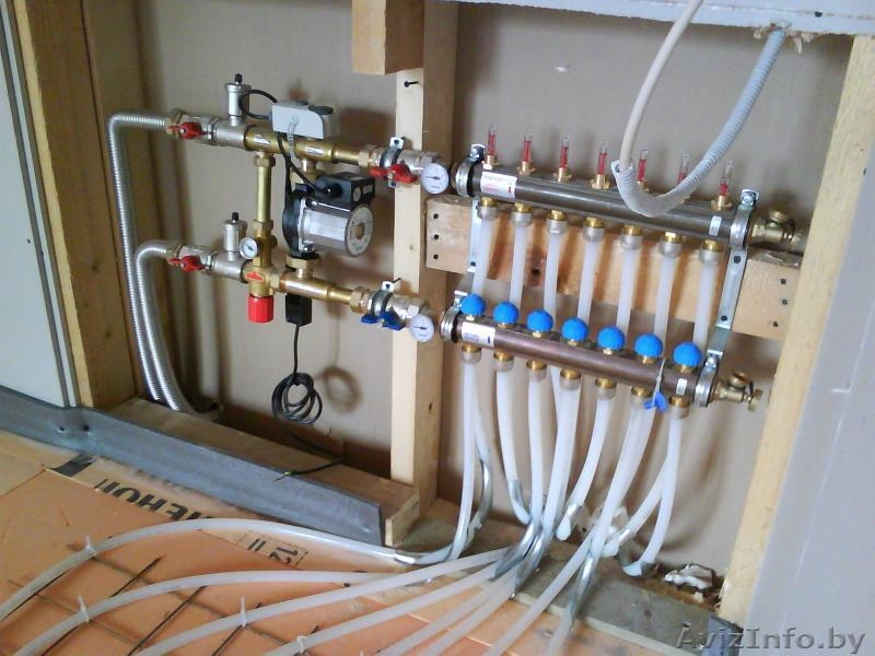 Все виды сантехнических работ любой сложности - Изображение #1, Объявление #1096912