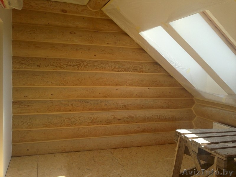 Шлифовка и покраска дерева, теплый шов, отделка сруба - Изображение #4, Объявление #1150886