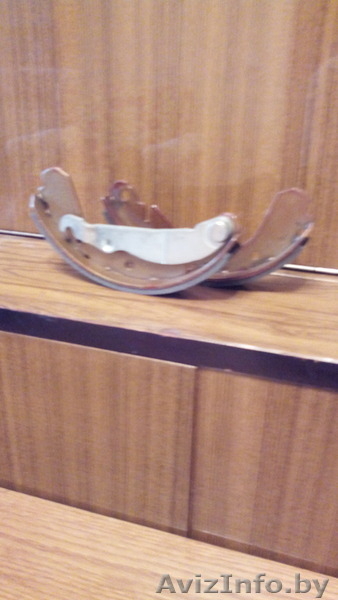 Пара задних тормозных колодок Zapatas к Опелю-Кадетт  - Изображение #1, Объявление #1137693