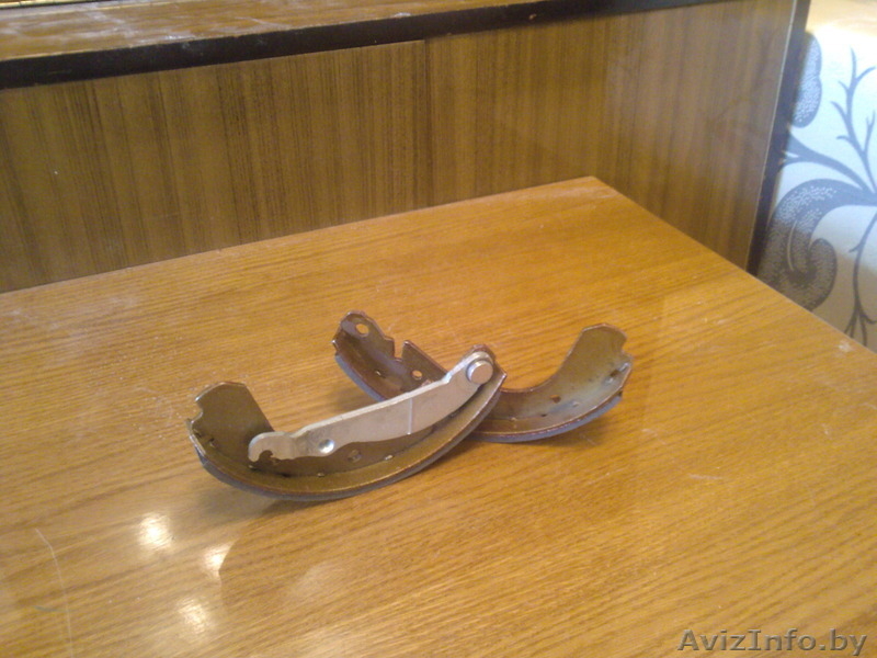 Пара задних тормозных колодок Zapatas к Опелю-Кадетт  - Изображение #2, Объявление #1137693