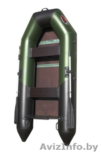лодка пвх уфимка юрок 290т слань+киль - Изображение #3, Объявление #1143447