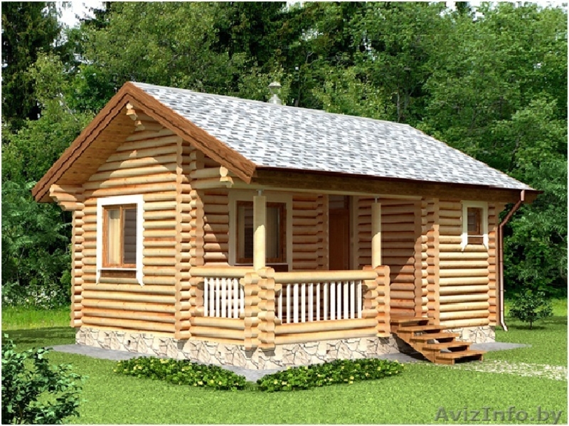 Профилированный брус, дома,бани беседки из профилированного бруса) - Изображение #4, Объявление #1165566