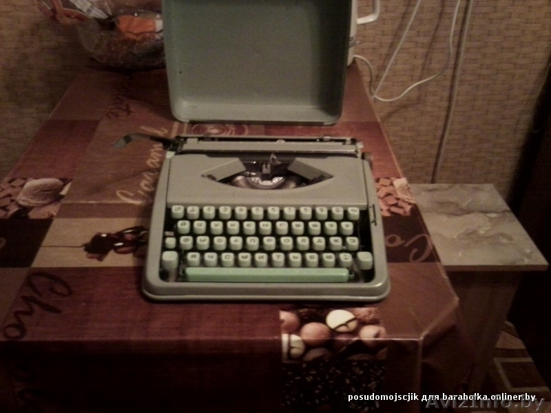 Продам пишущую машинку GERMES - Изображение #5, Объявление #1167798