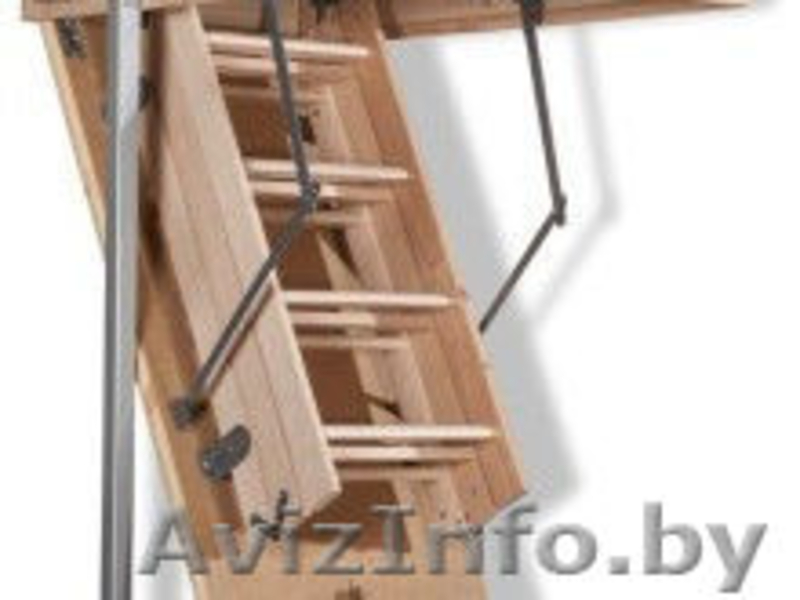 Чердачная лестница Стандарт (Польша) - Изображение #2, Объявление #1168184