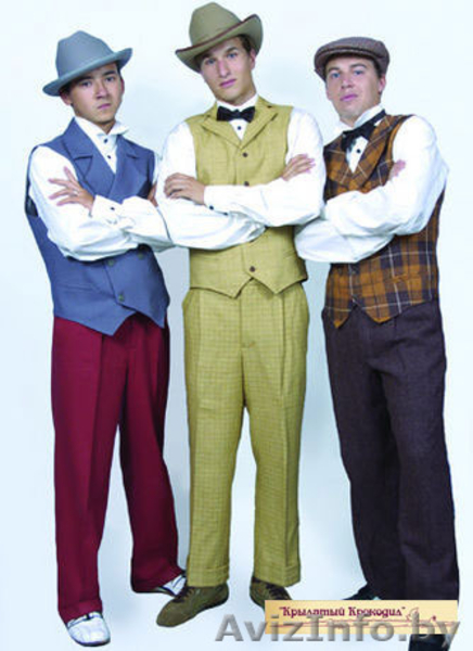 гангстер,копы,узники,священники-костюмы для маскарада и хэллоуина - Изображение #5, Объявление #1165568