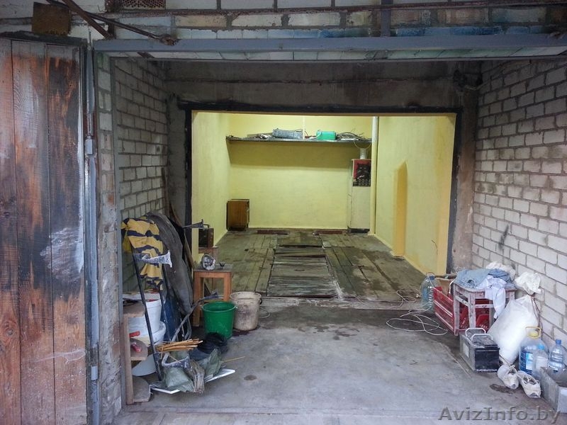 Гараж Серебрянка пер. Велосипедный 2й 30В - Изображение #2, Объявление #1164917