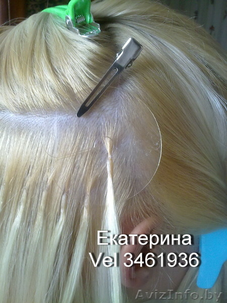 наращивание волос по итальянской технологии - Изображение #3, Объявление #786707