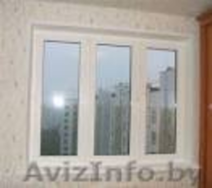 Окна ПВХ,  балконные рамы из ПВХ и алюминия. - Изображение #3, Объявление #1162031