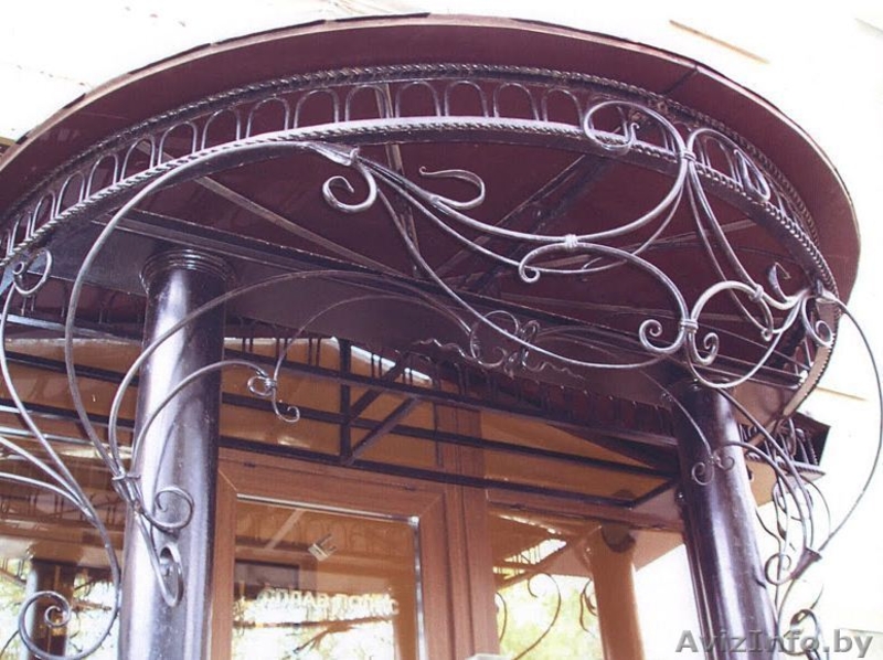 Ограждения из нержавейки, решетки на окна, кованный забор, изделия из метала - Изображение #1, Объявление #1165546