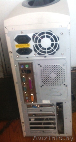 Комп.б/у Celeron 2.8Ггц/2Гб...с мон.,клав.,мышь - Изображение #3, Объявление #1165347