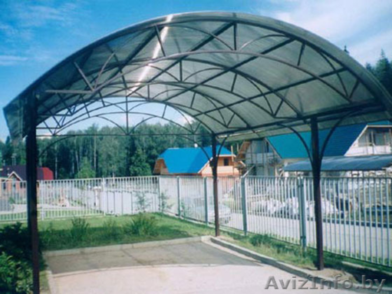 Ограждения из нержавейки, решетки на окна, кованный забор, изделия из метала - Изображение #2, Объявление #1165546