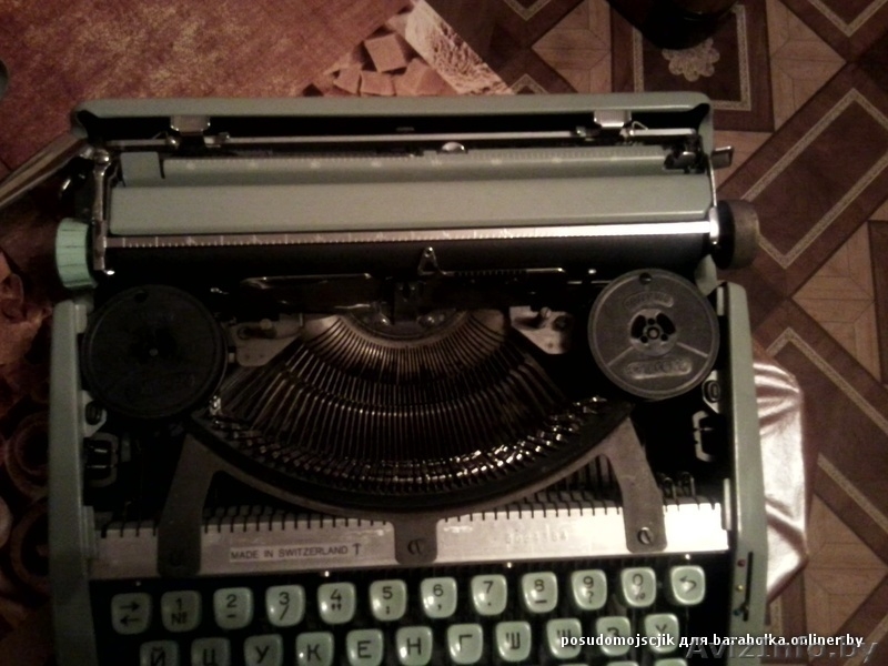 Продам пишущую машинку GERMES - Изображение #4, Объявление #1167798